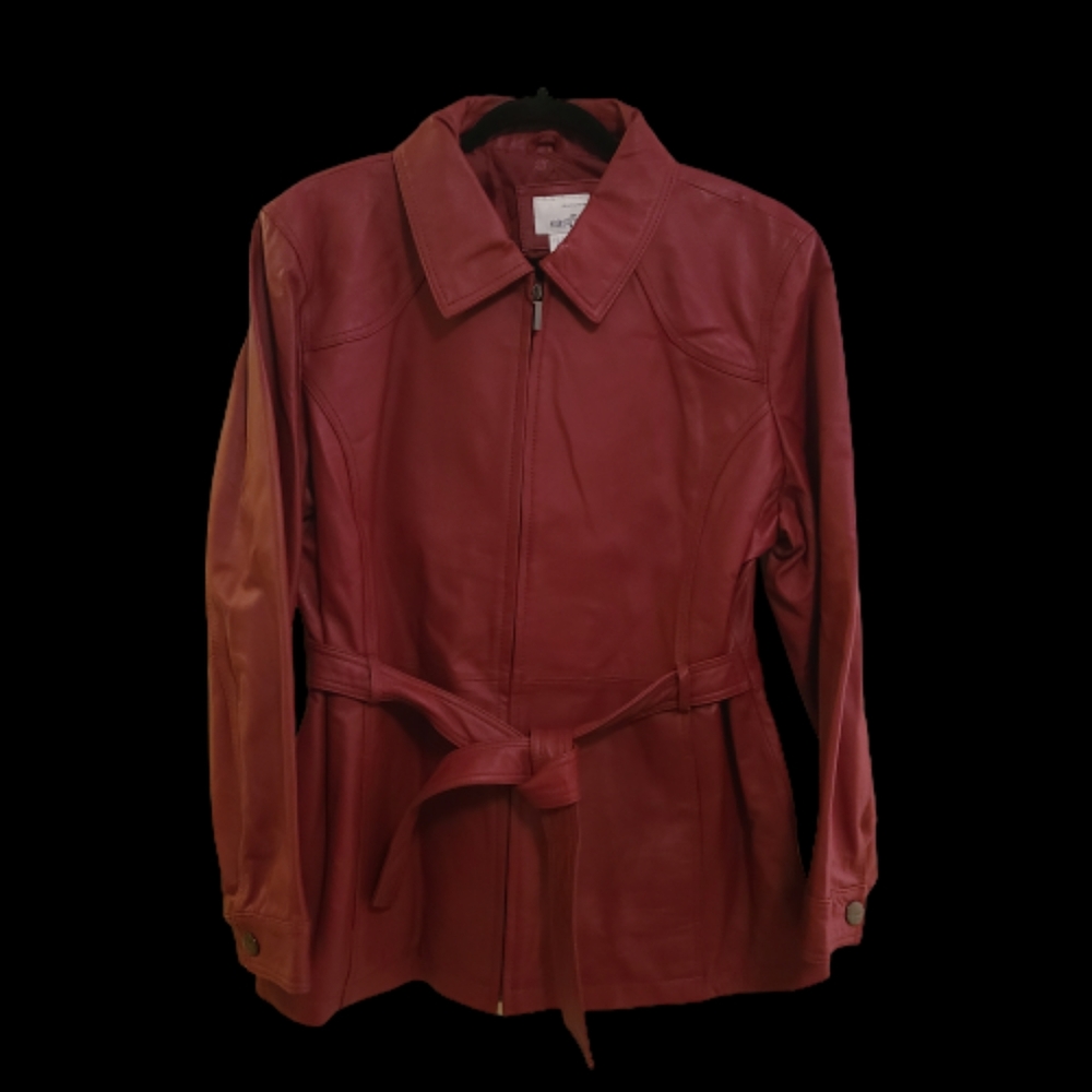 East 5th 100% Leather Womans Jacket